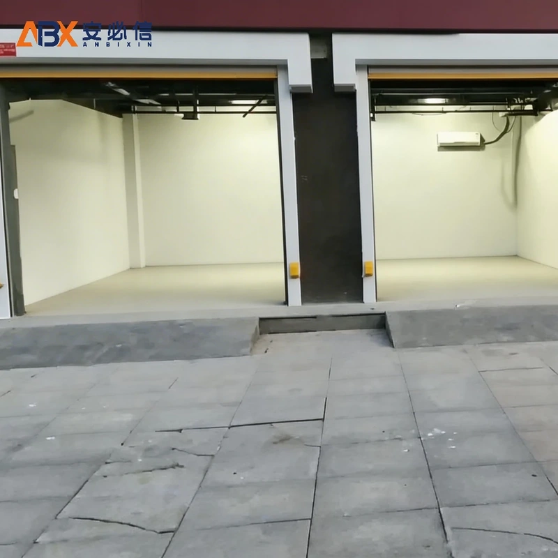 六盘水PVC快速门