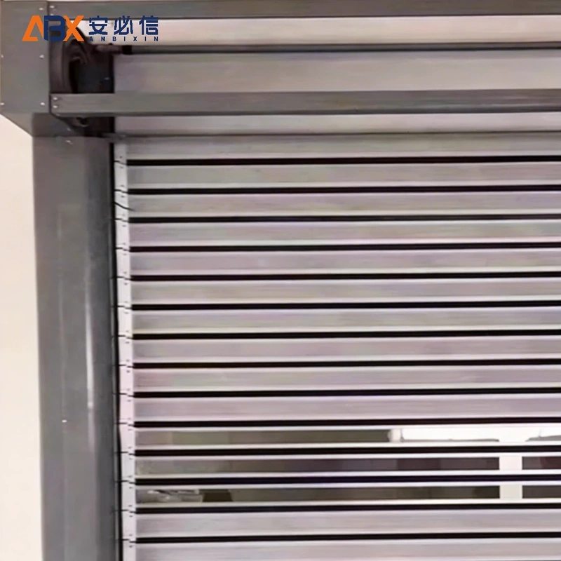 六盘水厂房高速门